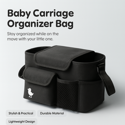 Baby Carriage Organizer Bag for Parents on the Go