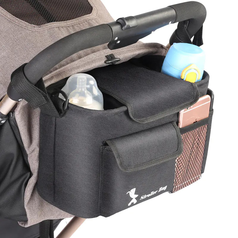 Stroll Mate Baby Carriage Organizer Bag